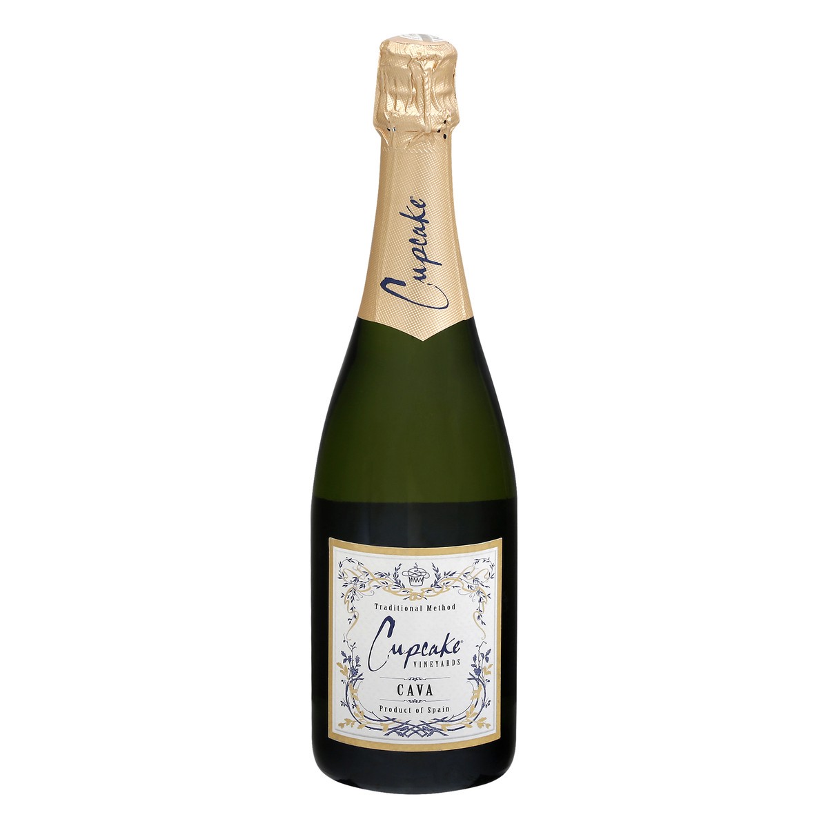 slide 10 of 11, Cupcake Cava Sparkling Wine 750 ml, 750 ml