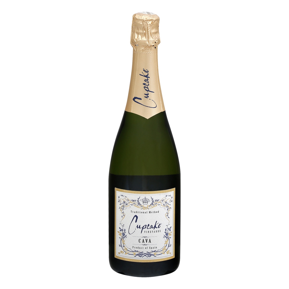 slide 1 of 1, Cupcake Cava Sparkling Wine 750 ml, 750 ml