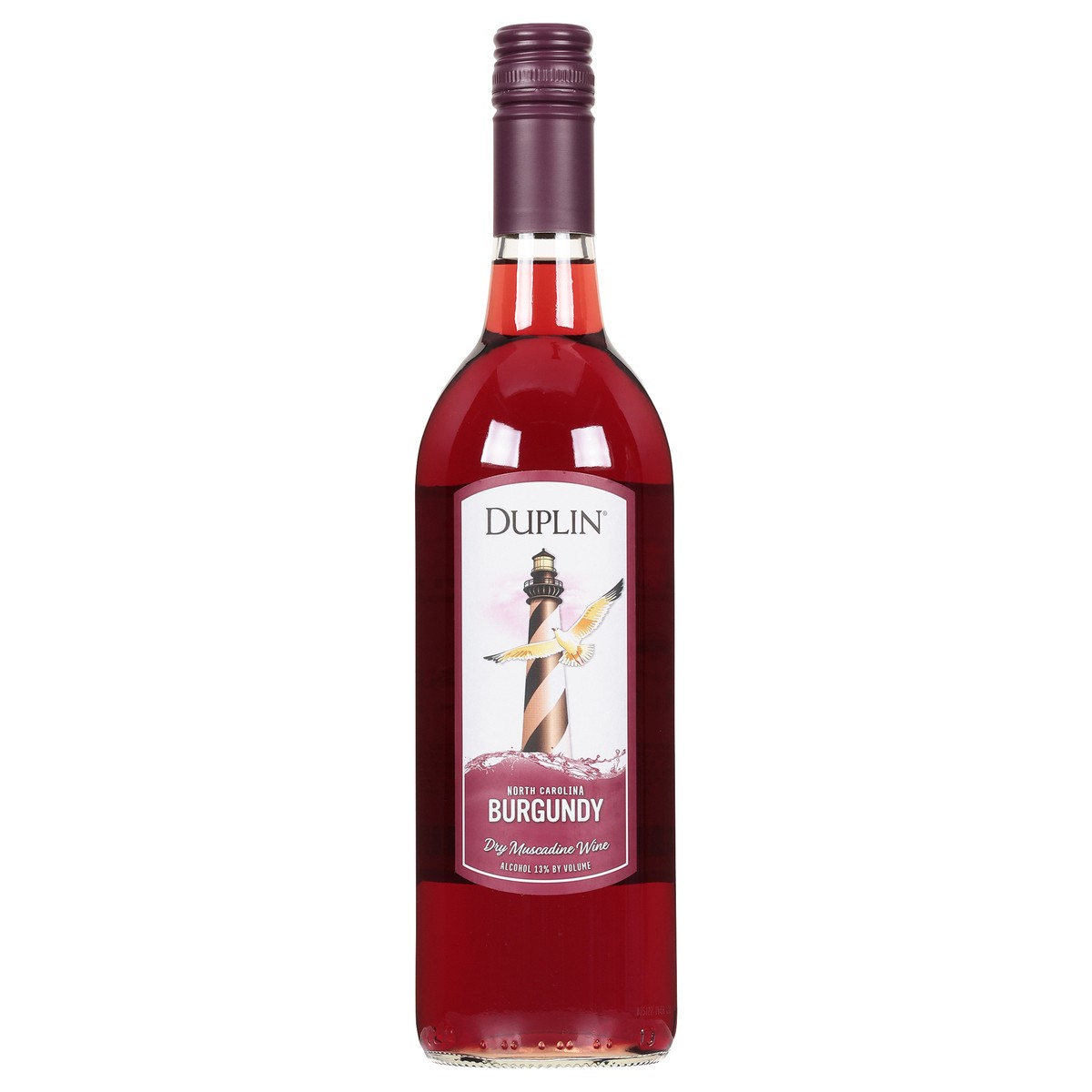 slide 1 of 9, Duplin Winery Duplin North Carolina Burgundy 750 ml Bottle, 750 ml