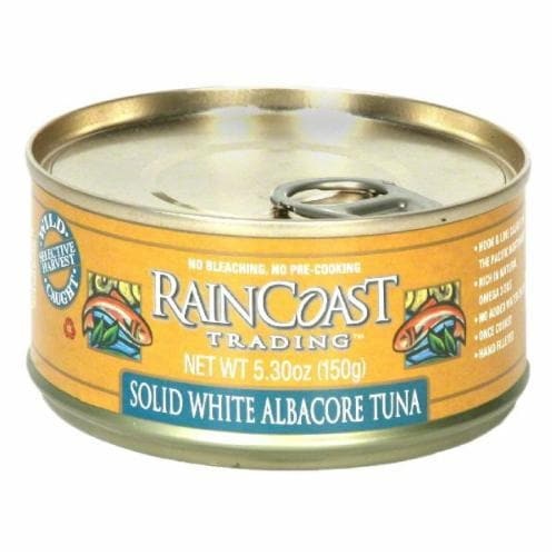 slide 1 of 1, Raincoast Trading Solid White Albacore Tuna, 5.3 oz