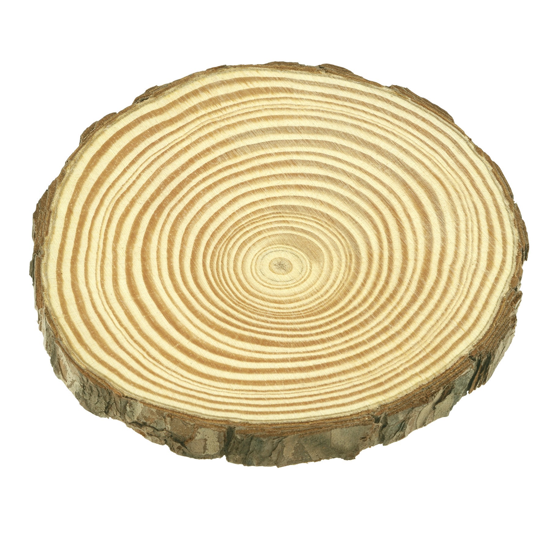 slide 2 of 3, 3.875" Pinewood Slices, 4ct. By Make Market, 4 ct
