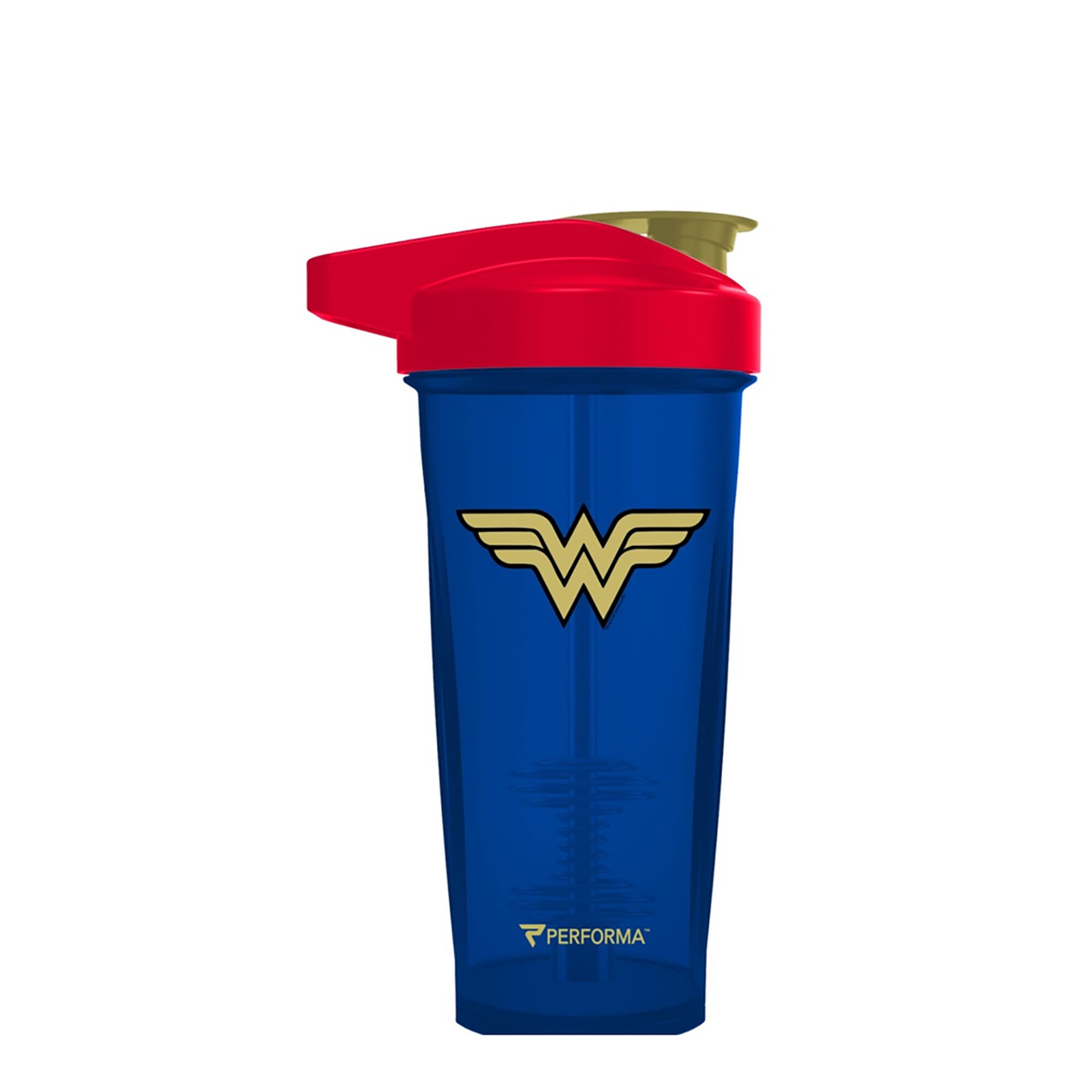 slide 1 of 1, Performa ACTIV DC Collection Shaker Cup - Wonder Woman, 1 ct