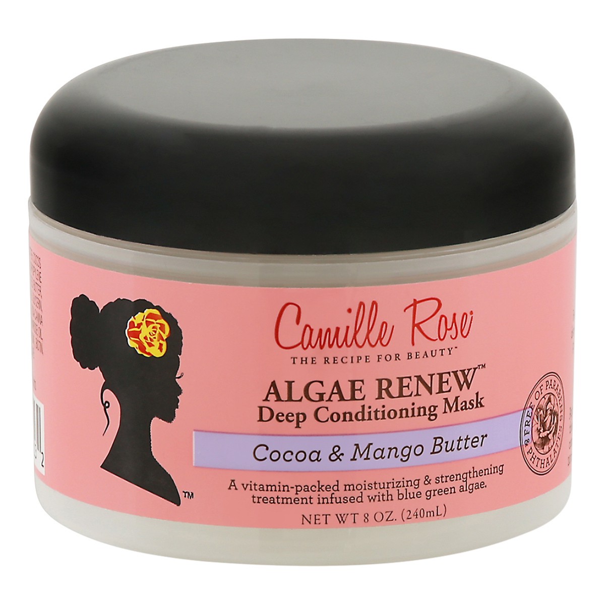 slide 4 of 11, Camille Rose Algae Renew Cocoa & Mango Butter Deep Conditioning Mask 8 oz, 8 oz
