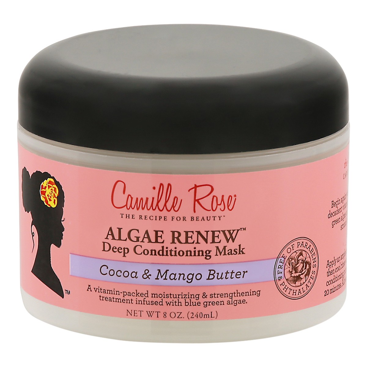 slide 1 of 11, Camille Rose Algae Renew Cocoa & Mango Butter Deep Conditioning Mask 8 oz, 8 oz