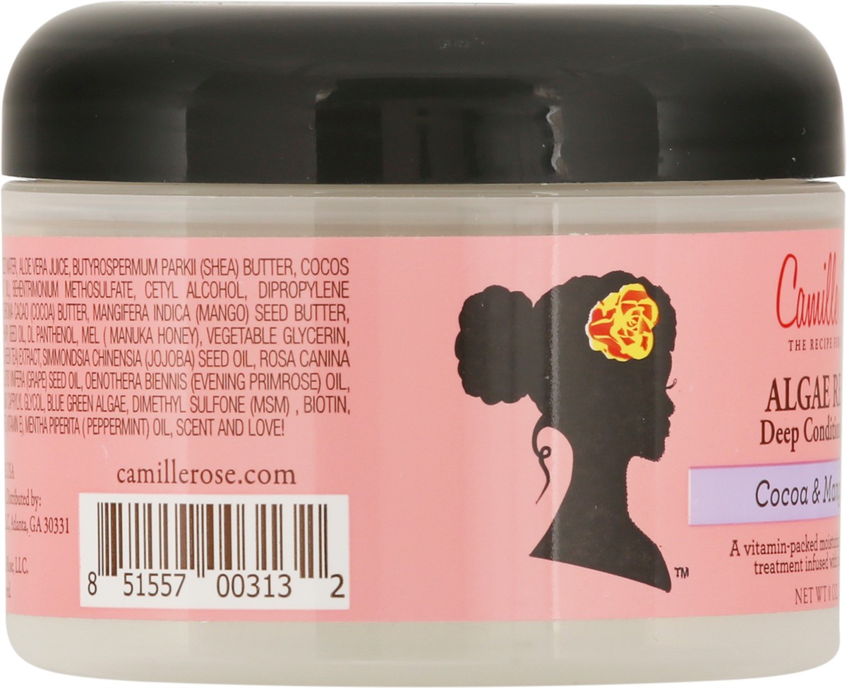 slide 5 of 11, Camille Rose Algae Renew Cocoa & Mango Butter Deep Conditioning Mask 8 oz, 8 oz