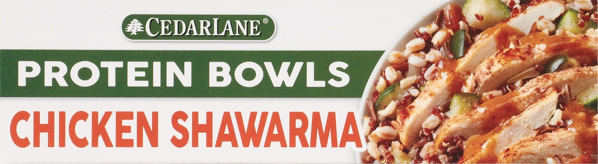 slide 7 of 11, Cedarlane Chicken Shawarma Protein Bowls 10 oz, 10 oz