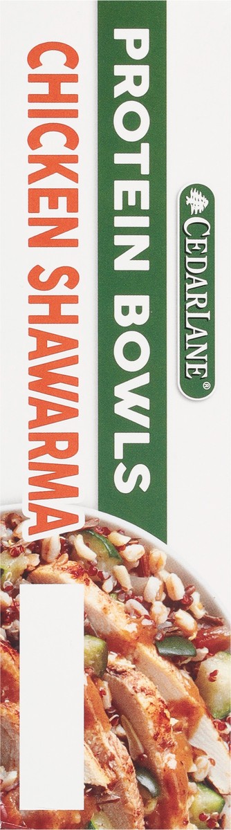 slide 3 of 11, Cedarlane Chicken Shawarma Protein Bowls 10 oz, 10 oz