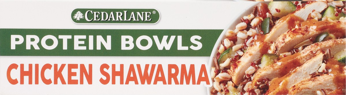 slide 10 of 11, Cedarlane Chicken Shawarma Protein Bowls 10 oz, 10 oz