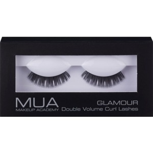 slide 1 of 1, MUA Glamour Double Volume Curl Lashes, 1 ct