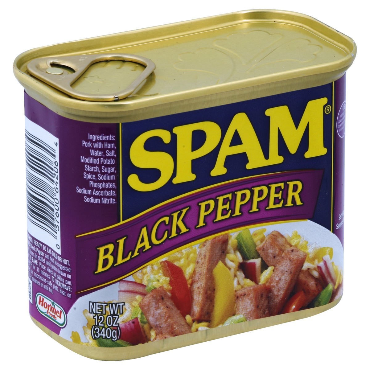 slide 7 of 8, SPAM 12 oz, 12 oz