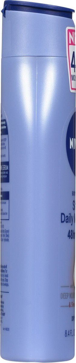 slide 10 of 11, Nivea Shea Daily Moisture 48 Hour Dry Skin Body Lotion 8.4 fl oz, 8.4 fl oz
