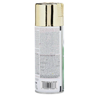 slide 3 of 5, Rust-Oleum Specialty Metallic Spray Paint 1936830, Brass, 11 oz