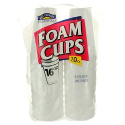 Hill Country Fare 16 oz Foam Cups
