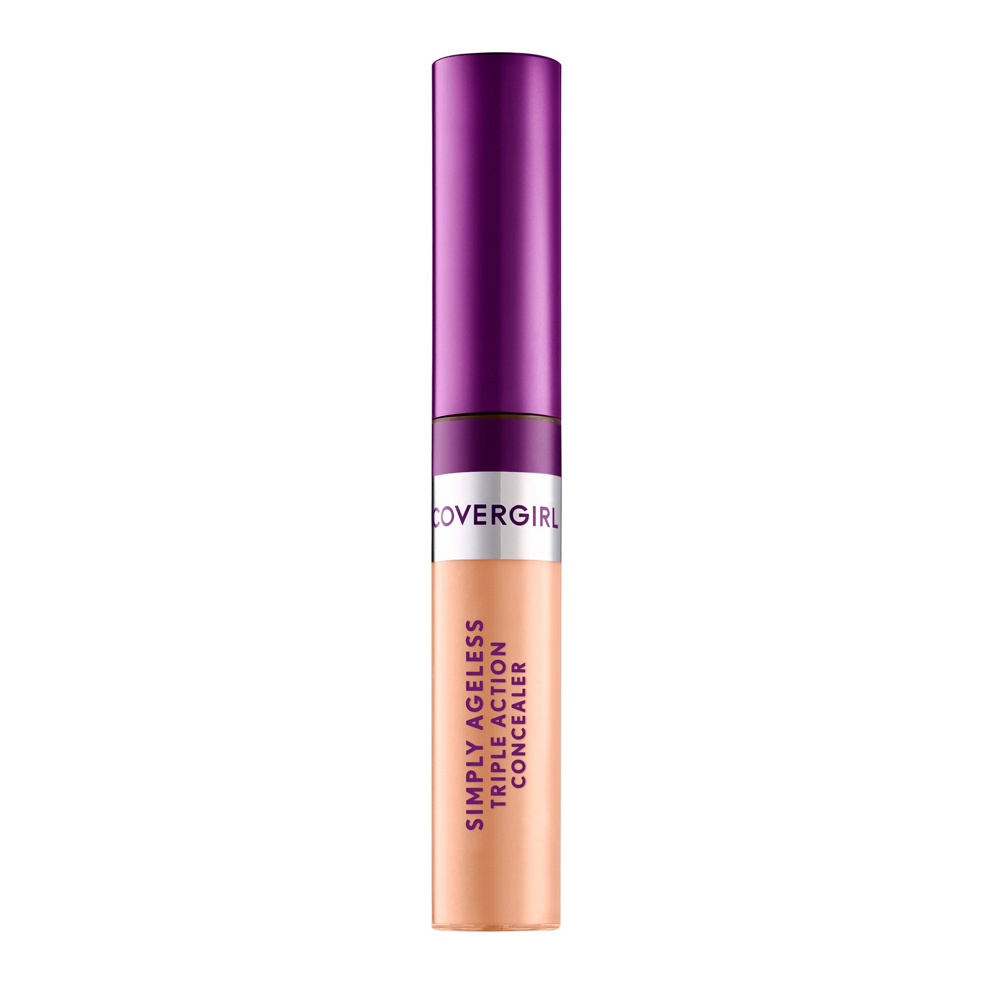 slide 2 of 2, Covergirl Simply Ageless Triple Action Concealer, 7.30 mL