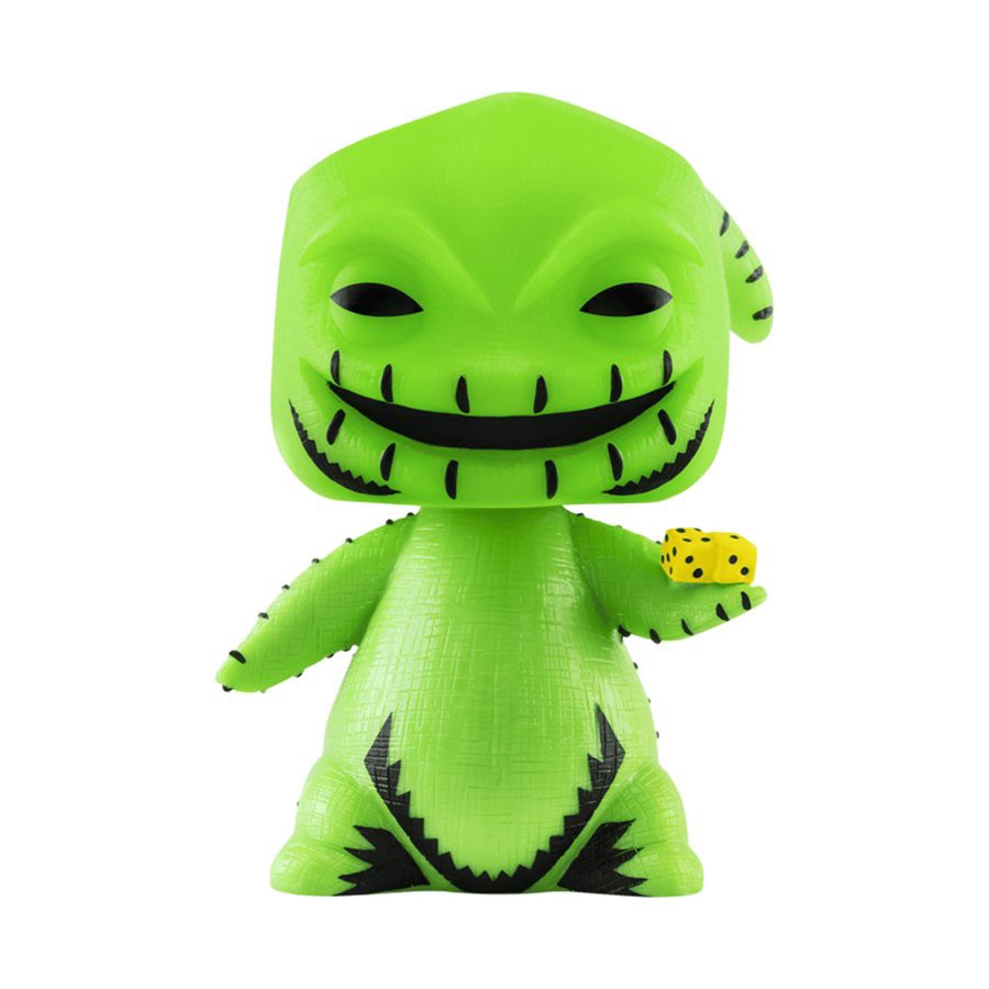 slide 1 of 1, Funko Pop! The Nightmare Before Christmas Oogie Boogie Black Light Vinyl Figure, 1 ct