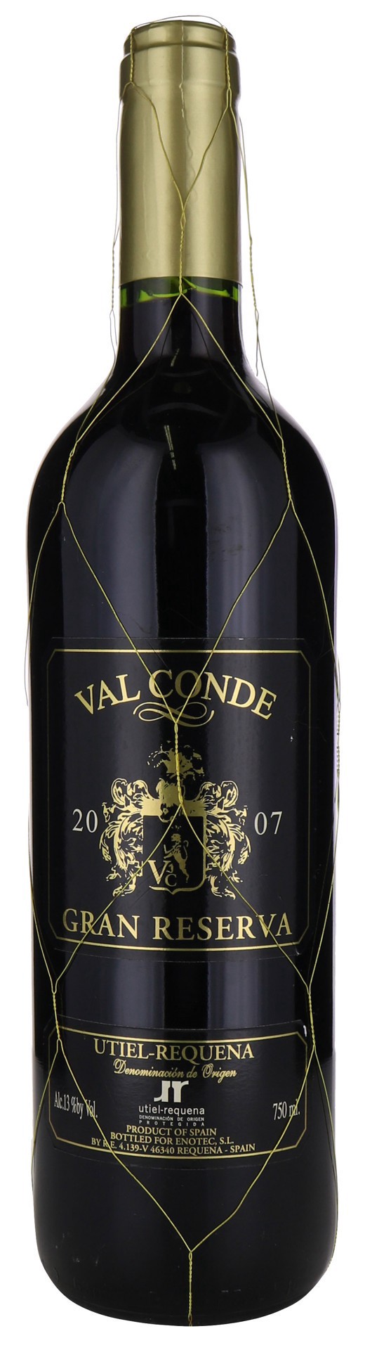 slide 1 of 1, Val Conde Gran Reserva Red Wine, 750 ml