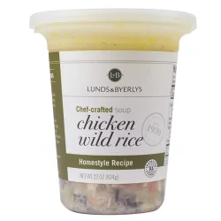 Lunds & Byerlys L&B Chicken Wild Rice Soup