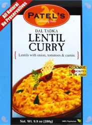 Patel's Lentil Curry 9.9 oz