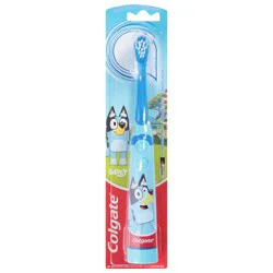 Colgate Kids Powered Vibrating Toothbrush Bluey 1 Pack