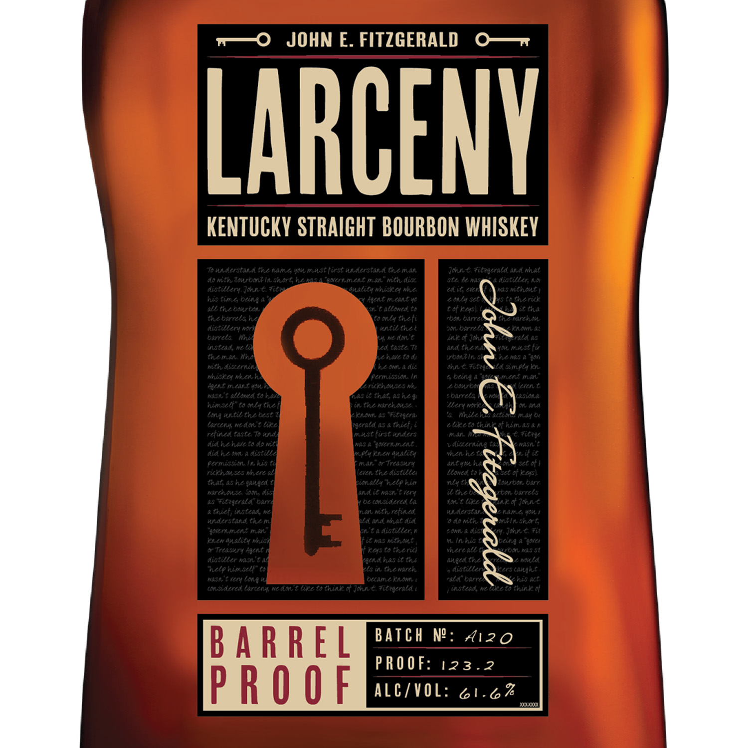 slide 2 of 2, Larceny Barrel Proof Brourbon, 750 ml