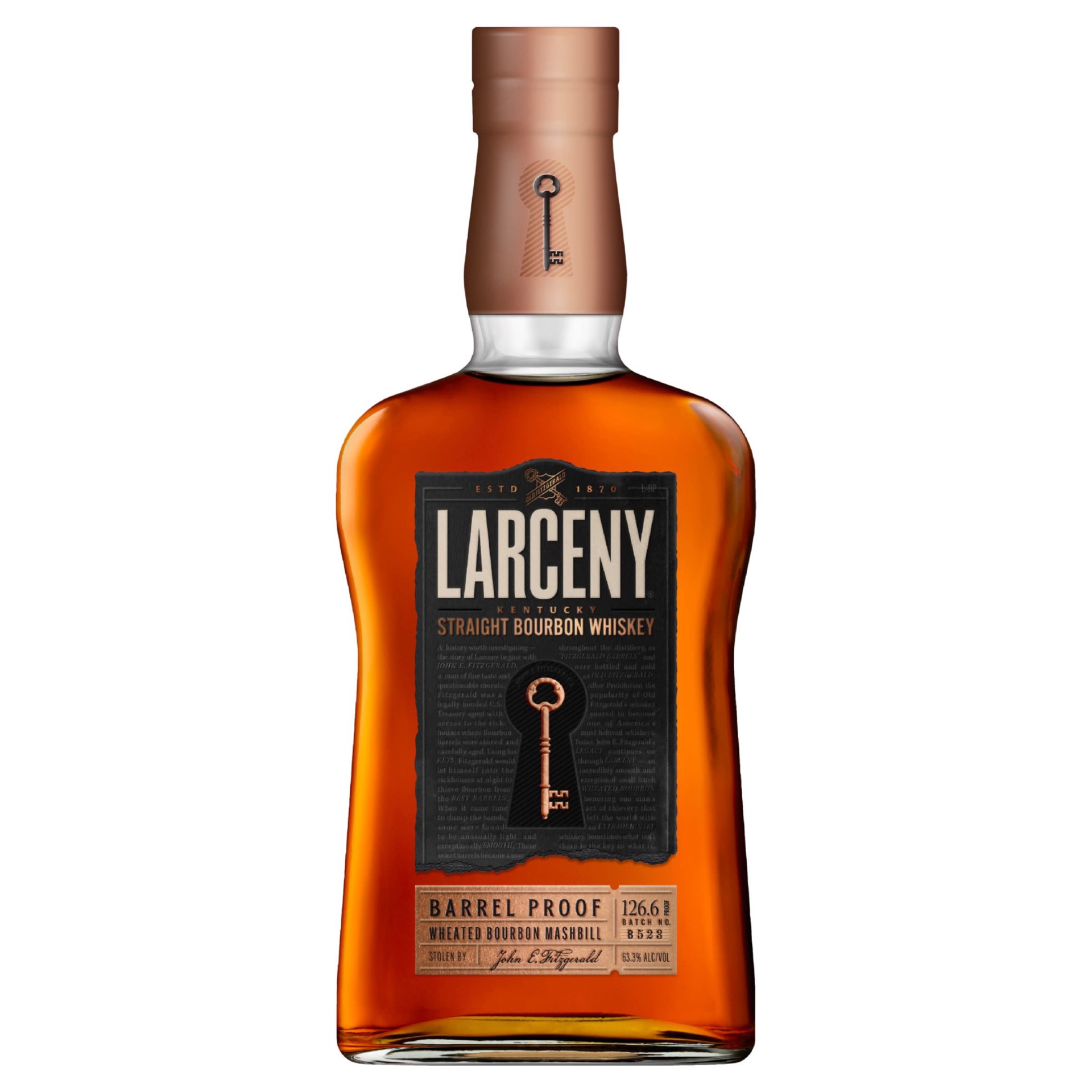 slide 1 of 2, Larceny Barrel Proof Brourbon, 750 ml