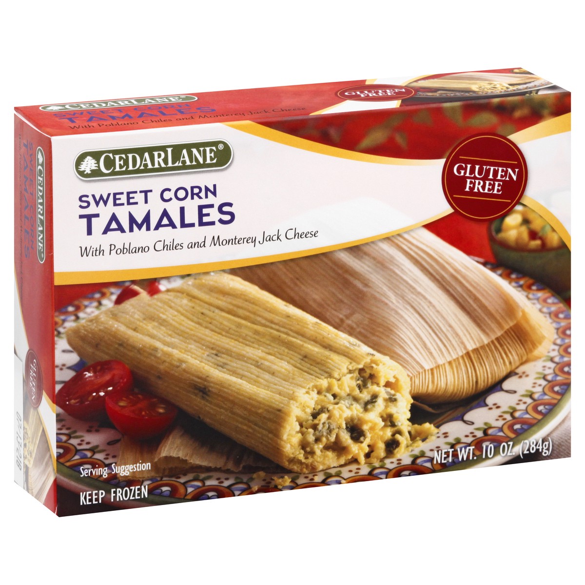 slide 7 of 13, Cedarlane Gluten Free Sweet Corn Tamales 10 oz, 10 oz