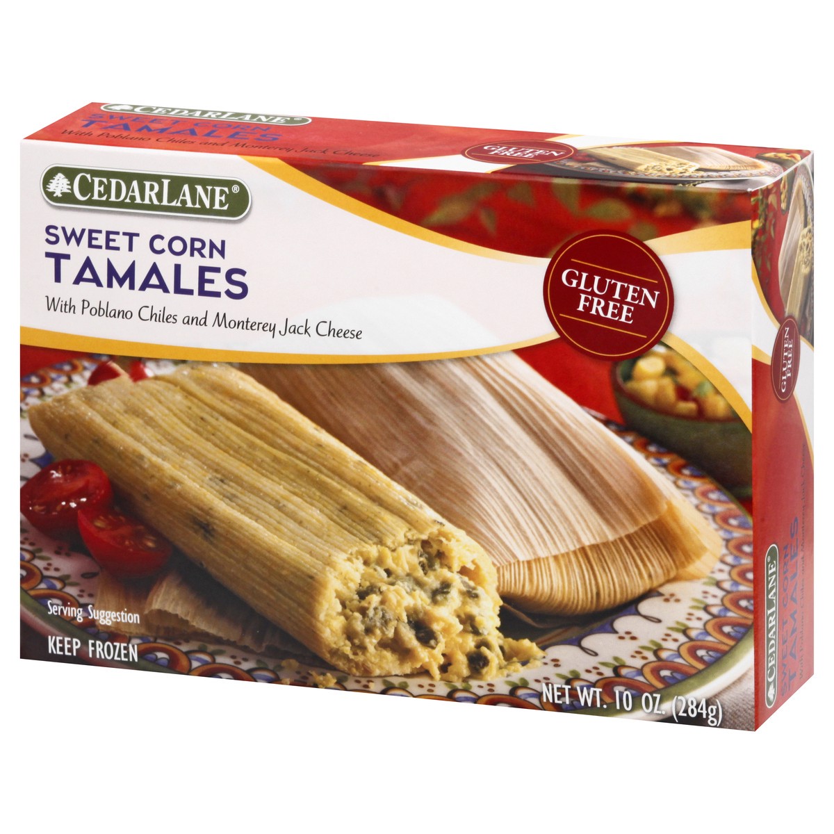 slide 8 of 13, Cedarlane Gluten Free Sweet Corn Tamales 10 oz, 10 oz