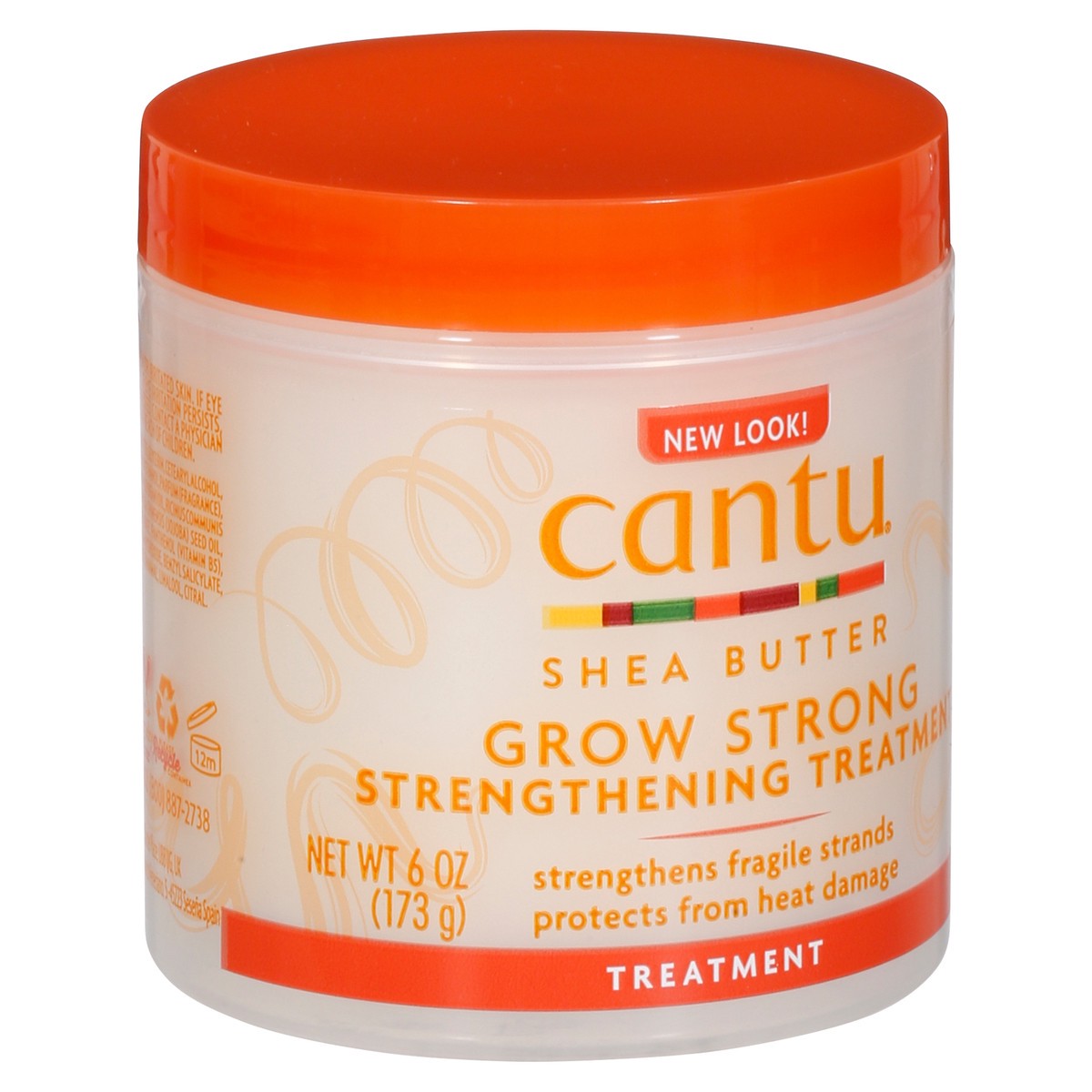 slide 7 of 9, Cantu Shea Butter Grow Strong Treatment, 6.1 oz