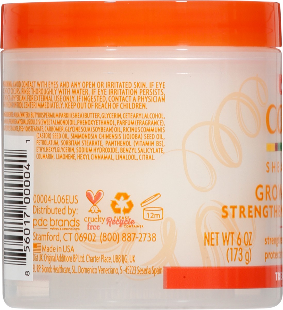 slide 6 of 9, Cantu Shea Butter Grow Strong Treatment, 6.1 oz