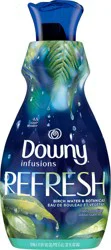 Downy Infusions Liquid Fabric Softener, Refresh, Birch Water & Botonicals, 32 fl oz