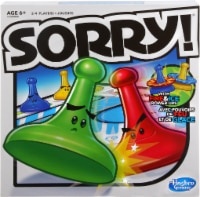 slide 1 of 1, Hasbro Sorry! Board Game, 1 ct