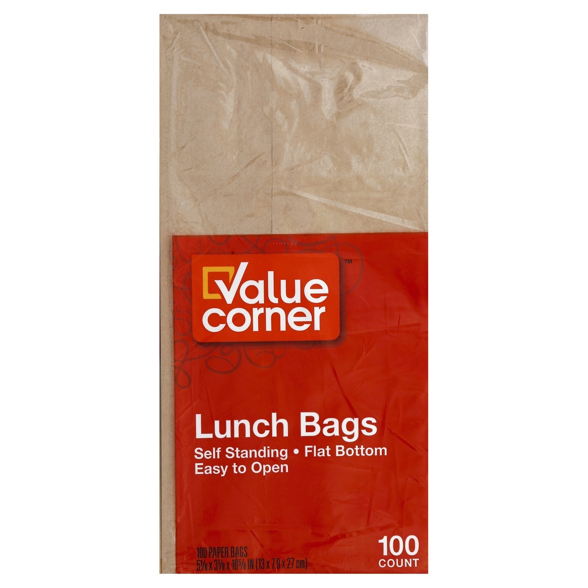 slide 1 of 5, Pantry Essentials pantry essentials Lunch Bags Everyday Value, 100 ct