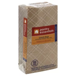 Pantry Essentials Paper Lunch Bags