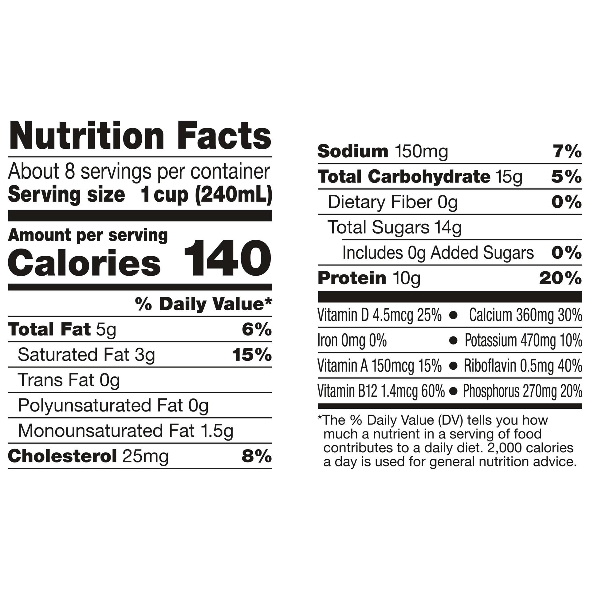 slide 3 of 5, Horizon Organic 2% Reduced Fat Milk, High Vitamin D, Half Gallon, 