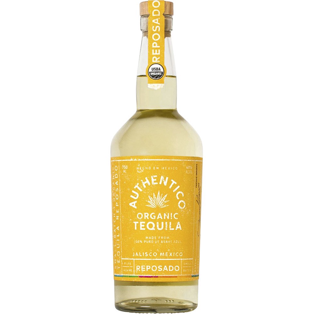 slide 1 of 1, Authentico Organic Reposado Tequila, 750 ml