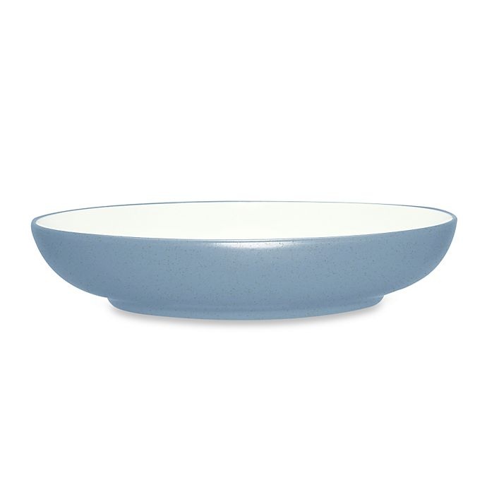 slide 1 of 1, Noritake Colorwave Pasta Serving Bowl - Ice, 1 ct