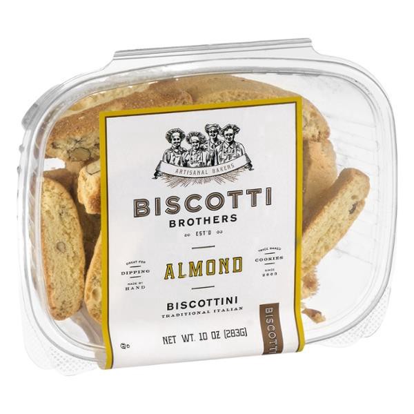 slide 1 of 1, Biscotti Brothers Bakery Almond Biscottini, 10 oz