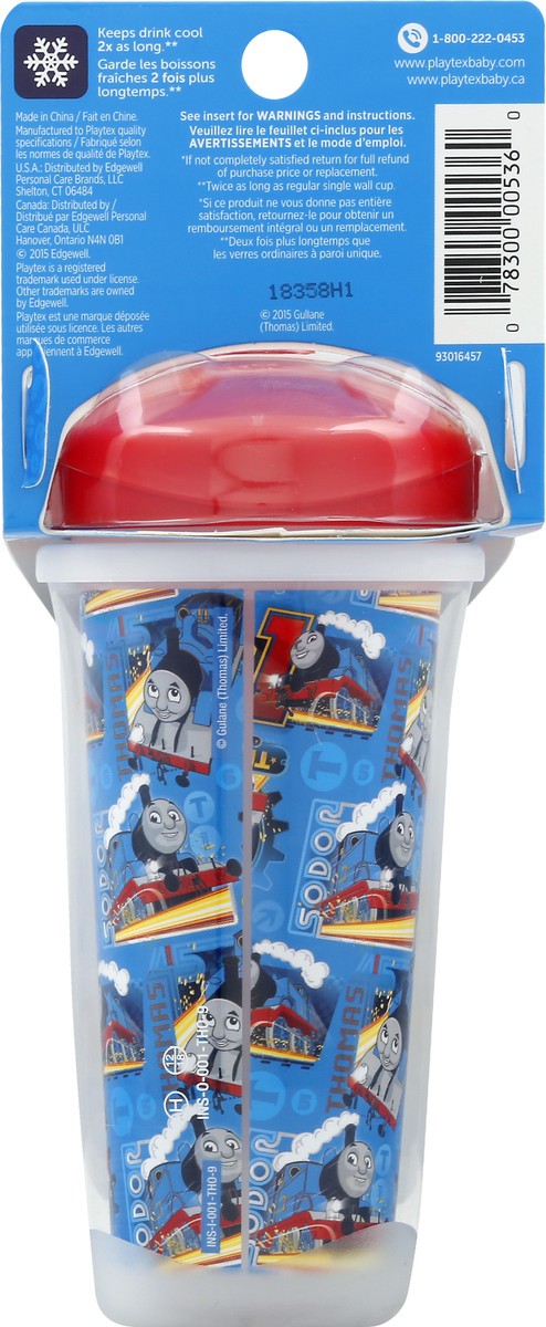 slide 5 of 9, Playtex Insulated Spout Cup Thomas & Friends, 1 ct