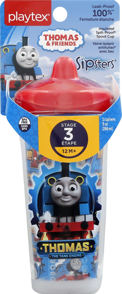 slide 6 of 9, Playtex Insulated Spout Cup Thomas & Friends, 1 ct