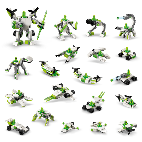 slide 19 of 21, LEGO DREAMZzz Z-Blob's Robot and Vehicle Adventures Mech Toy Building Kit 71487, 1 ct