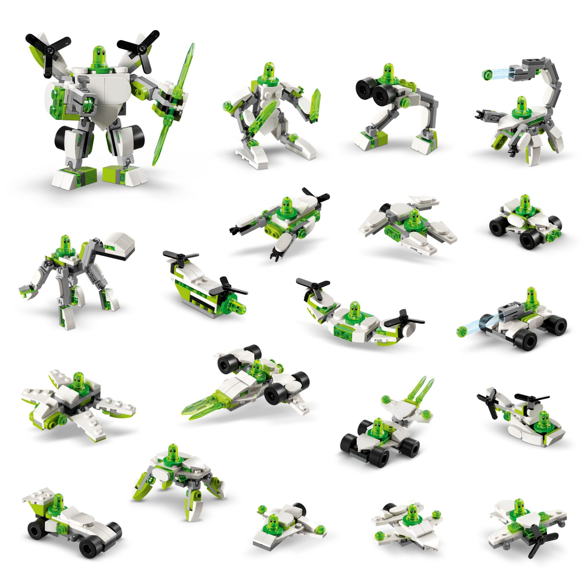 slide 3 of 21, LEGO DREAMZzz Z-Blob's Robot and Vehicle Adventures Mech Toy Building Kit 71487, 1 ct