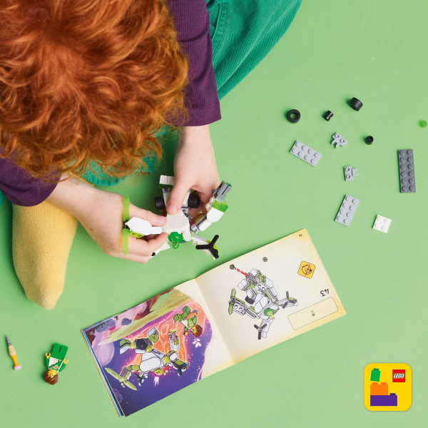 slide 15 of 21, LEGO DREAMZzz Z-Blob's Robot and Vehicle Adventures Mech Toy Building Kit 71487, 1 ct