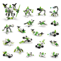 slide 11 of 21, LEGO DREAMZzz Z-Blob's Robot and Vehicle Adventures Mech Toy Building Kit 71487, 1 ct