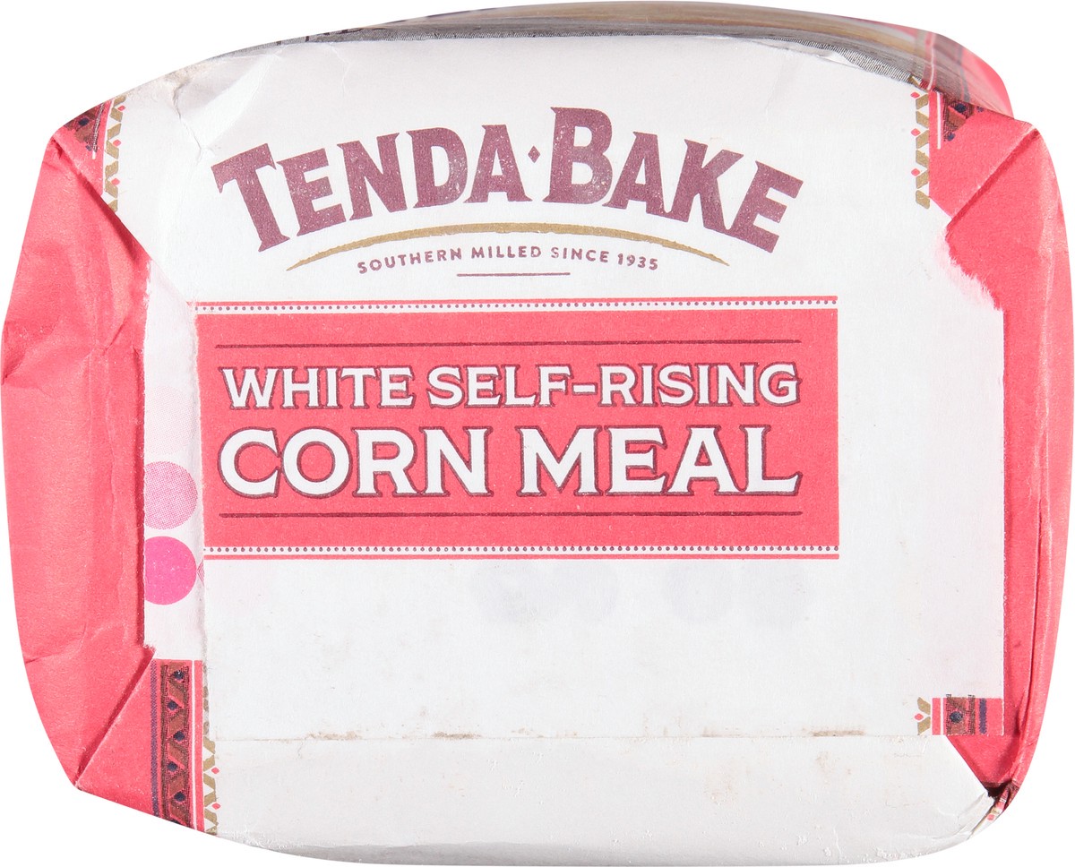 slide 2 of 12, Tenda-Bake White Self-Rising Corn Meal 2 lb Bag, 2 lb