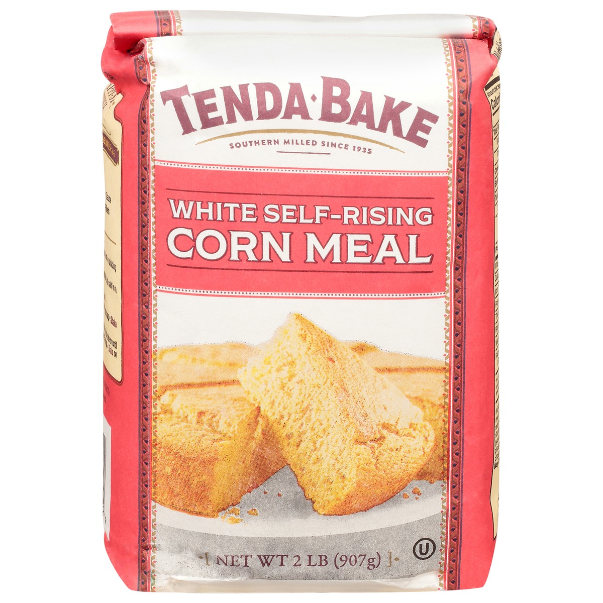 slide 12 of 12, Tenda-Bake White Self-Rising Corn Meal 2 lb Bag, 2 lb