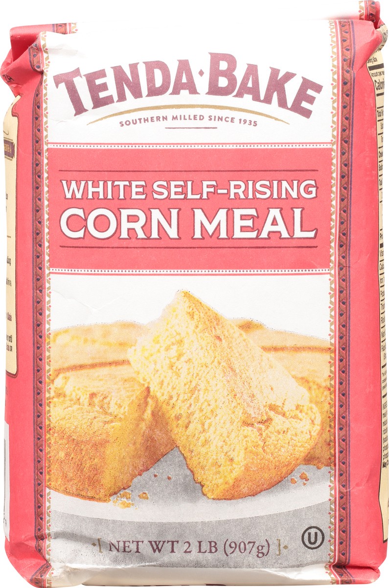 slide 6 of 12, Tenda-Bake White Self-Rising Corn Meal 2 lb Bag, 2 lb