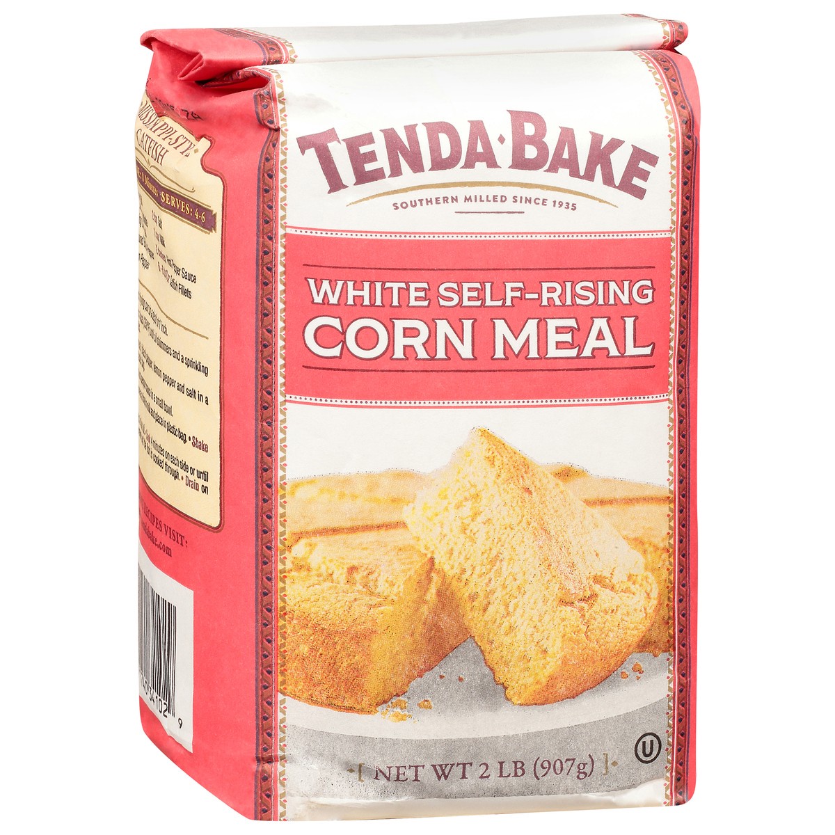 slide 7 of 12, Tenda-Bake White Self-Rising Corn Meal 2 lb Bag, 2 lb