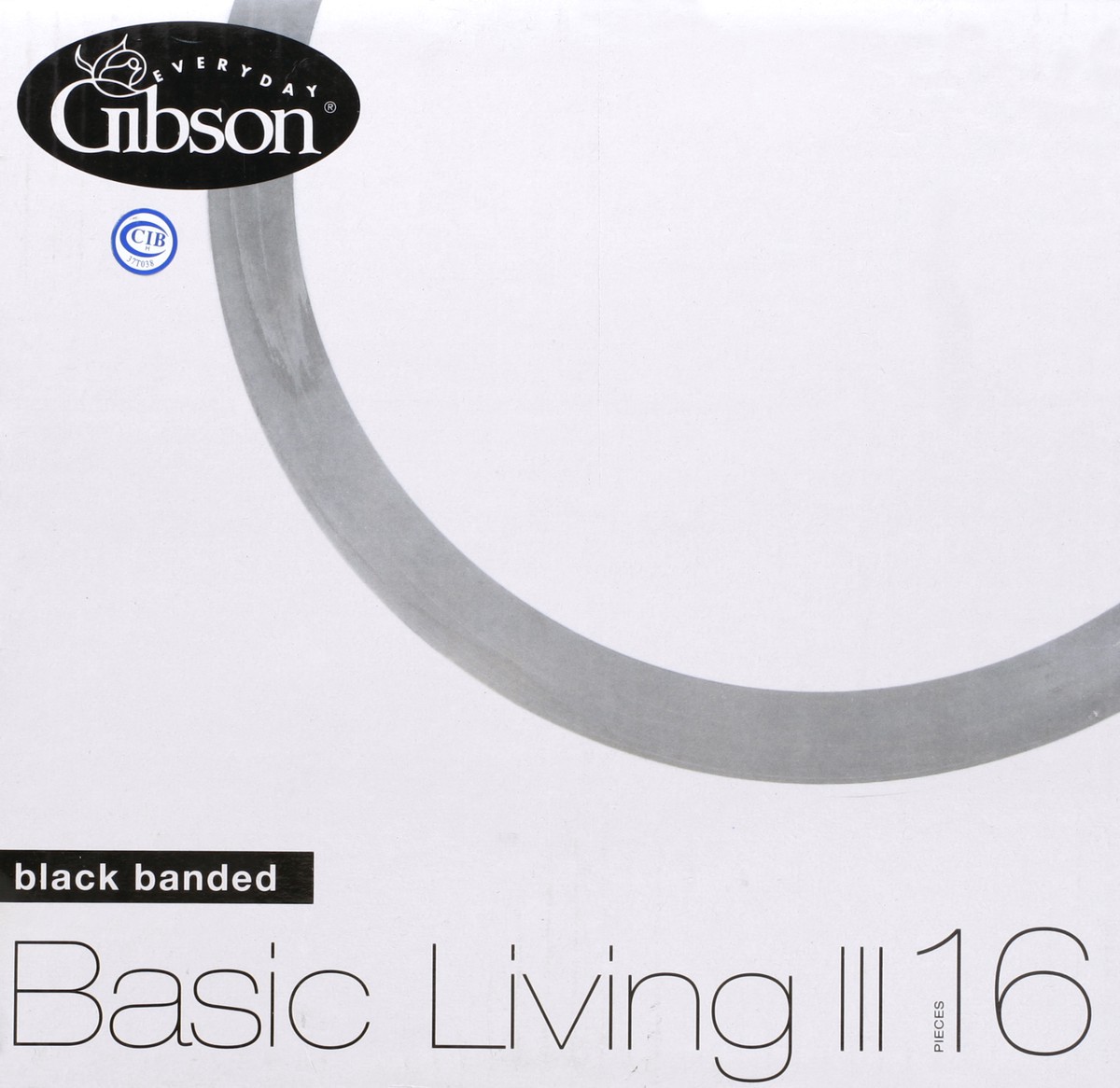 slide 3 of 4, Gibson Home Dinnerware Set 16 ea, 16 ct
