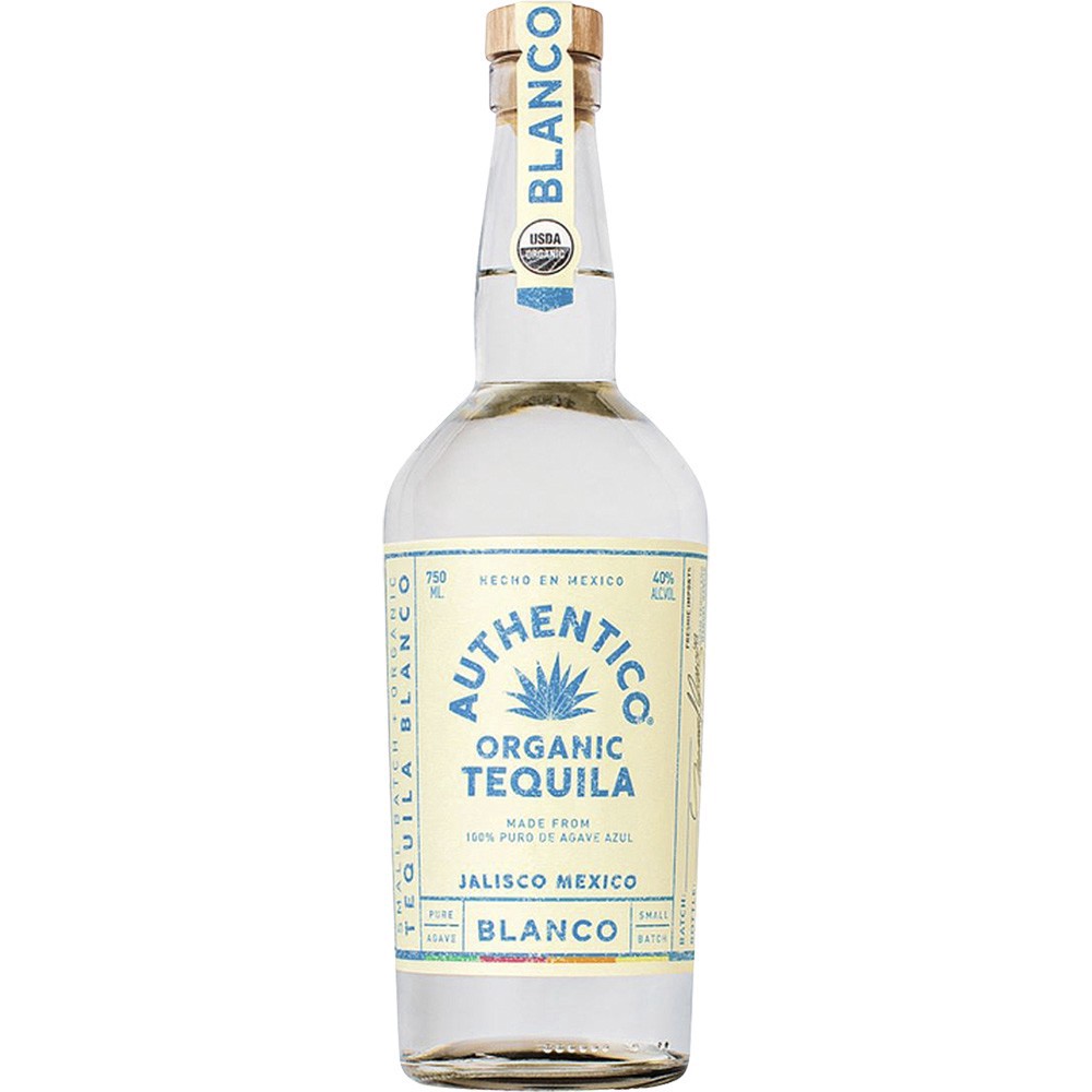 slide 1 of 1, Authentico Organic Blanco Tequila, 750 ml