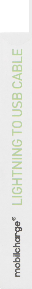 slide 2 of 7, MobileCharge Cable 1 ea, 1 ct